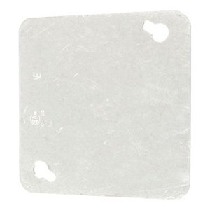 52C1 - BLANK 4’’ METALLIC BOX COVER