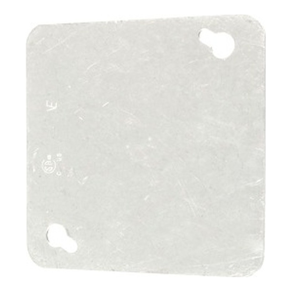 52C1 - BLANK 4’’ METALLIC BOX COVER