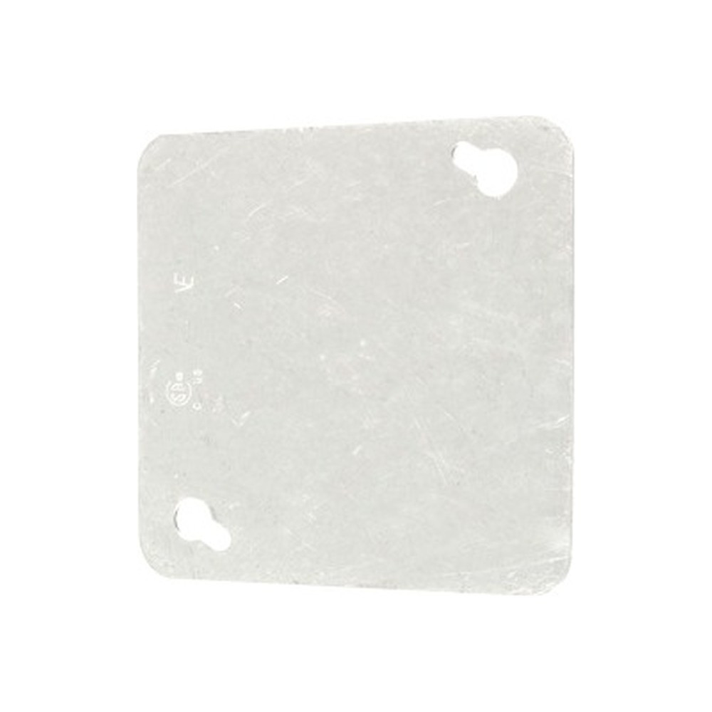 52C1 - Blank 4’’ Metallic Box Cover