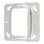 52C13 - 1 GANG 4’’ METALLIC BOX COVER WITH 1/2” RAISE