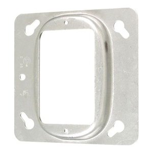 52C13 - 1 GANG 4’’ METALLIC BOX COVER WITH 1/2” RAISE