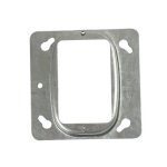 52C15 - 1 Gang 4’’ Metallic Box Cover with 7/8’’ Raise
