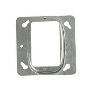 52C15 - 1 Gang 4’’ Metallic Box Cover with 7/8’’ Raise