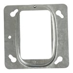 52C15 - 1 GANG 4’’ METALLIC BOX COVER WITH 7/8’’ RAISE