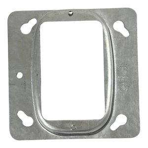 52C15 - 1 GANG 4’’ METALLIC BOX COVER WITH 7/8’’ RAISE