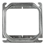 52C17 - 2 GANG 4’’ METALLIC BOX COVER WITH 1/2” RAISE