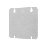 72C1 - Blank 4 11/16’’ Metallic Box Cover