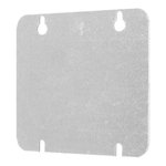72C1 - BLANK 4 11/16’’ METALLIC BOX COVER