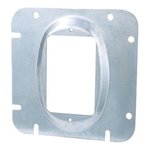 72C13 - 1 GANG 4 11/16’’ METALLIC BOX COVER 1/2” RAISED