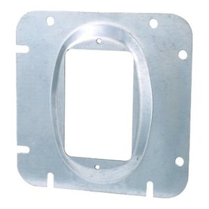 72C13 - 1 GANG 4 11/16’’ METALLIC BOX COVER 1/2” RAISED