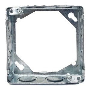 53151-K - Extension for 4’’ Square Box 1 1/2’’ Deep 21 cu.in