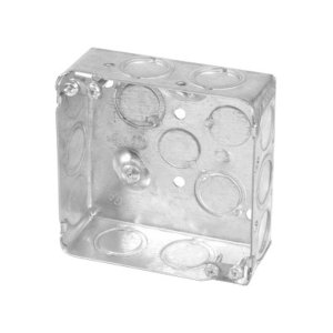 52151-K - 4’’ Square Shallow Box 21 cu.in