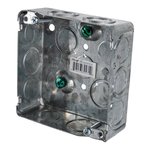 52151-K - 4’’ SQUARE SHALLOW BOX 21 CU.IN