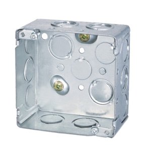 52171-K - 4’’ Square Box 30 cu.in