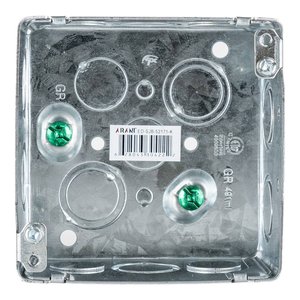 52171-K - 4’’ SQUARE BOX 30 CU.IN