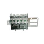 2104-LSSAX2 - 2 Gang Stud Mount Box with Armored Cable Clamp 25 cu.in
