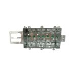 2104-LSSAX3 - 3 Gang Stud Mount Box with Armored Cable Clamp 37.5 cu.in