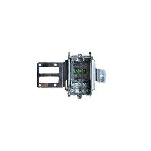 3104-LSSAX - STUD MOUNT BUBBLE GANGABLE BOX WITH ARMORED CABLE CLAMP 16 CU.IN