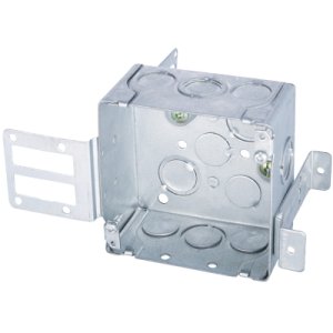 52171-KSSX - 4’’ Steel Stud Mount Junction Box 30 cu.in