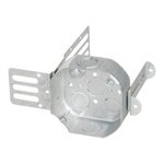54151-KSSX - STEEL STUD MOUNT OCTAGONAL BOX WITH KNOCKOUTS 15 CU.IN