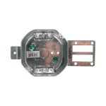 54171-LSSAX - Steel Stud Mount Octagonal Box with Armored Cable Clamps 21 cu.in