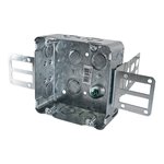 72171-KSSX - 4 11/16’’ STEEL STUD MOUNT JUNCTION BOX 42 CU.IN