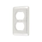 11C1 - 1110 Box Duplex Cover - ARANI - LED