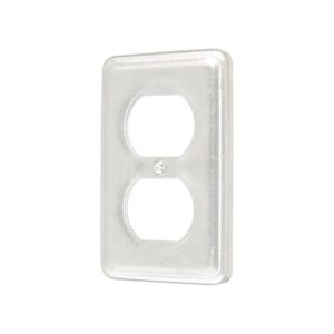 11C1 - 1110 Box Duplex Cover - ARANI - LED