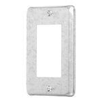 11C10 - 1110 BOX DECORATIONAL STYLE/GFCI COVER