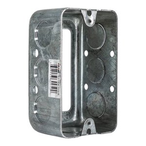 1110-R - 1110 BOX EXTENSION WITH KNOCKOUTS 16.5 CU.IN