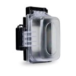 While-In-Use Cover - Non-Metallic - 1 Gang - Clear - Nema 3R - V1