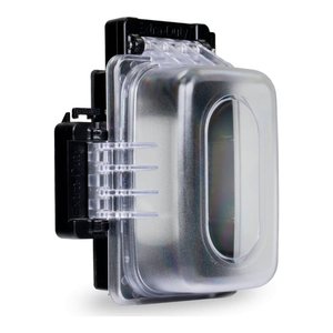 WHILE-IN-USE COVER | NON-METALLIC | 1 GANG | CLEAR | NEMA 3R | V1