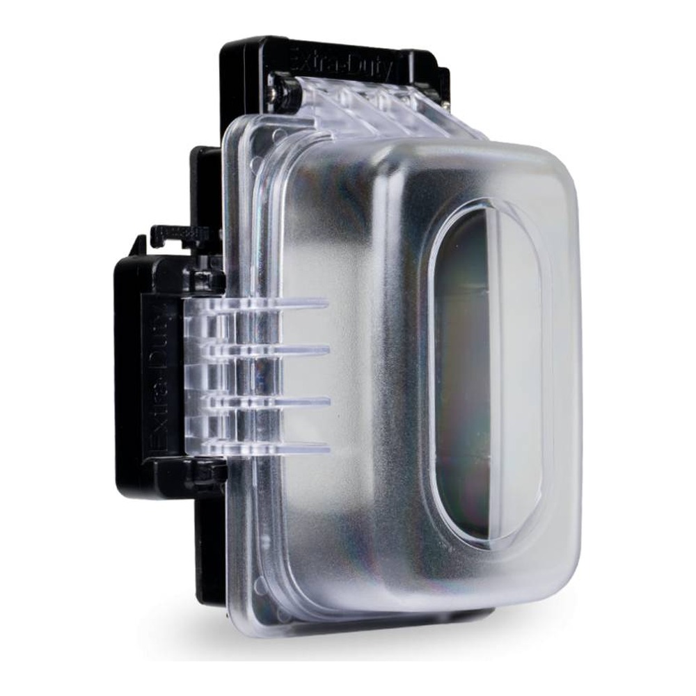 WHILE-IN-USE COVER | NON-METALLIC | 1 GANG | CLEAR | NEMA 3R | V1