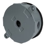 DIE-CAST ALUMINUM WEATHERPROOF OCTAGONAL JUNCTION BOX - 16 CU. IN.