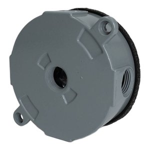 DIE-CAST ALUMINUM WEATHERPROOF OCTAGONAL JUNCTION BOX - 16 CU. IN.