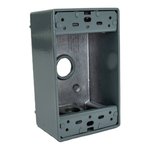 DIE-CAST ALUMINUM WEATHERPROOF FS JUNCTION BOX - 18.3 CU. IN.