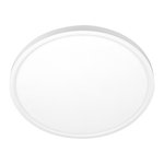 ENDURA 11 PO DE DIAMÈTRE BLANC - 15W - SURFACE DISQUE - CCT SÉLECTIONNABLE (30-40-50K) - GRADABLE 0-10V - 120-277V