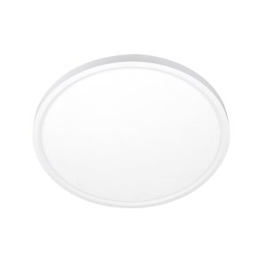 ENDURA 11" DIA. WHITE - 15W - SURFACE MOUNT DISC CEILING LIGHT - SELECTABLE CCT (30-40-50K) - 0-10V DIMMABLE - 120-277V