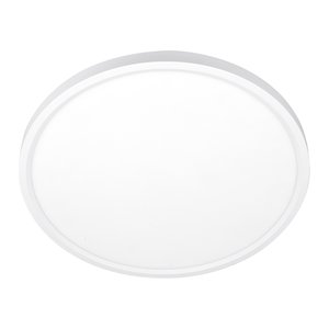 ENDURA 16" SURFACE MOUNT DISC CEILING LIGHT - WHITE - 25W - SELECTABLE CCT (30-40-50K) - 0-10V DIMMABLE - 120-277V