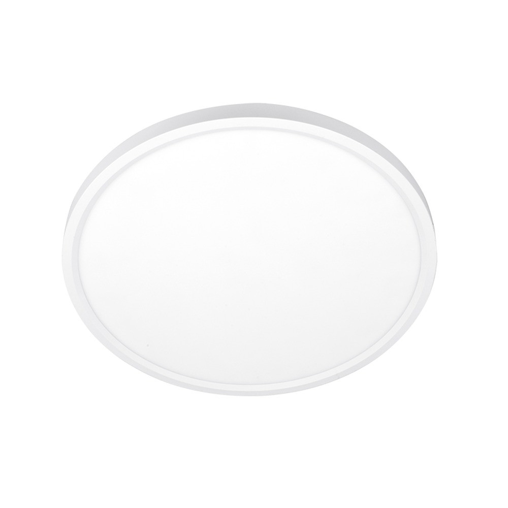 ENDURA 16" SURFACE MOUNT DISC CEILING LIGHT - WHITE - 25W - SELECTABLE CCT (30-40-50K) - 0-10V DIMMABLE - 120-277V
