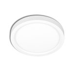 ENDURA 8" DIA. WHITE - SURFACE SEMI-FLUSH MTG. KIT.