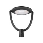 EDA-PT LUMINAIRE SUR POTEAU - DB (DOUBLE BRAS) - TYPE V-90D - 150L MW 150-125-100W - MK 30-40-50K - 120-347V AUTO-DÉTECTION