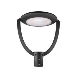 EDA-PT POST TOP - DB (DOUBLE ARM) - TYPE V-90D - 150L MW 150-125-100W - MK 30-40-50K - 120-347V AUTO-SENSING