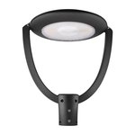 EDA-PT POST TOP - DB (DOUBLE ARM) - TYPE V-90D - 150L MW 150-125-100W - MK 30-40-50K - 120-347V AUTO-SENSING