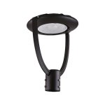 EDA-PT POST TOP - DB (DOUBLE ARM) - TYPE V-90D - 75M MW 75-60-40W - MK 30-40-50K - 120-347V AUTO-SENSING DRIVER -