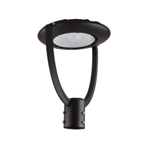 EDA-PT POST TOP - DB (DOUBLE ARM) - TYPE V-90D - 75M MW 75-60-40W - MK 30-40-50K - 120-347V AUTO-SENSING DRIVER -