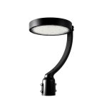 EDA-PT POST TOP - SN (SINGLE ARM) - TYPE 5 - 100L MW 100-70-40W - MK 30-40-50K - 120-347V AUTO-SENSING DRIVER -