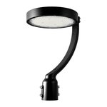 EDA-PT POST TOP - SN (SINGLE ARM) - TYPE 5 - 100L MW 100-70-40W - MK 30-40-50K - 120-347V AUTO-SENSING DRIVER -