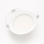ENDURA SP II - 6" SLIM PANEL - 12W (1100LM) - SELECTABLE 5-CCT (27-30-35-40-50K) - 120-347V - WHITE - FT6 CABLE - 80CRI - 0-10V DIMMABLE - ES