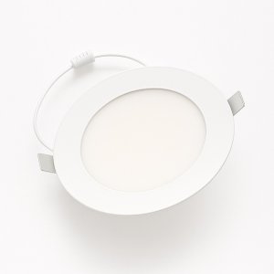 ENDURA SP II - 6" SLIM PANEL - 12W (1100LM) - SELECTABLE 5-CCT (27-30-35-40-50K) - 120-347V - WHITE - FT6 CABLE - 80CRI - 0-10V DIMMABLE - ES